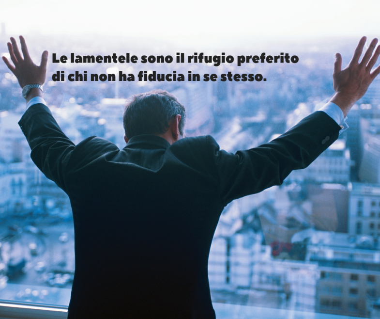 Non cercare alibi!