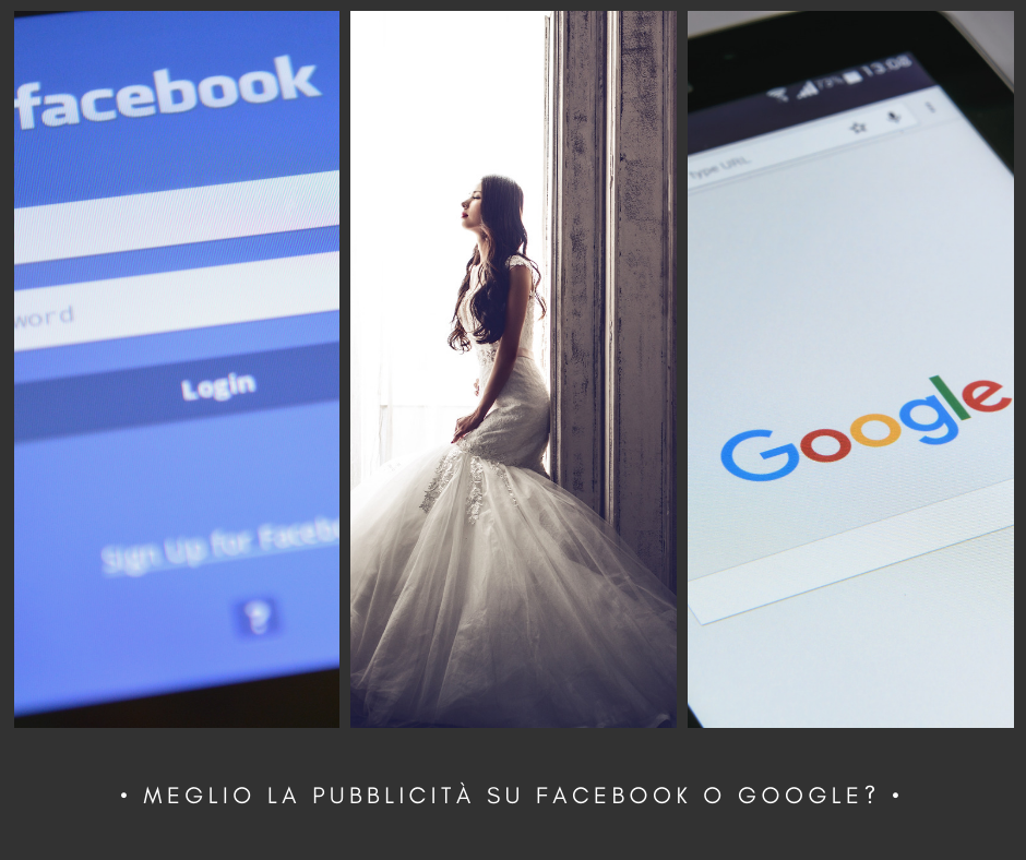 Ti conviene fare pubblicità su Facebook o Google?