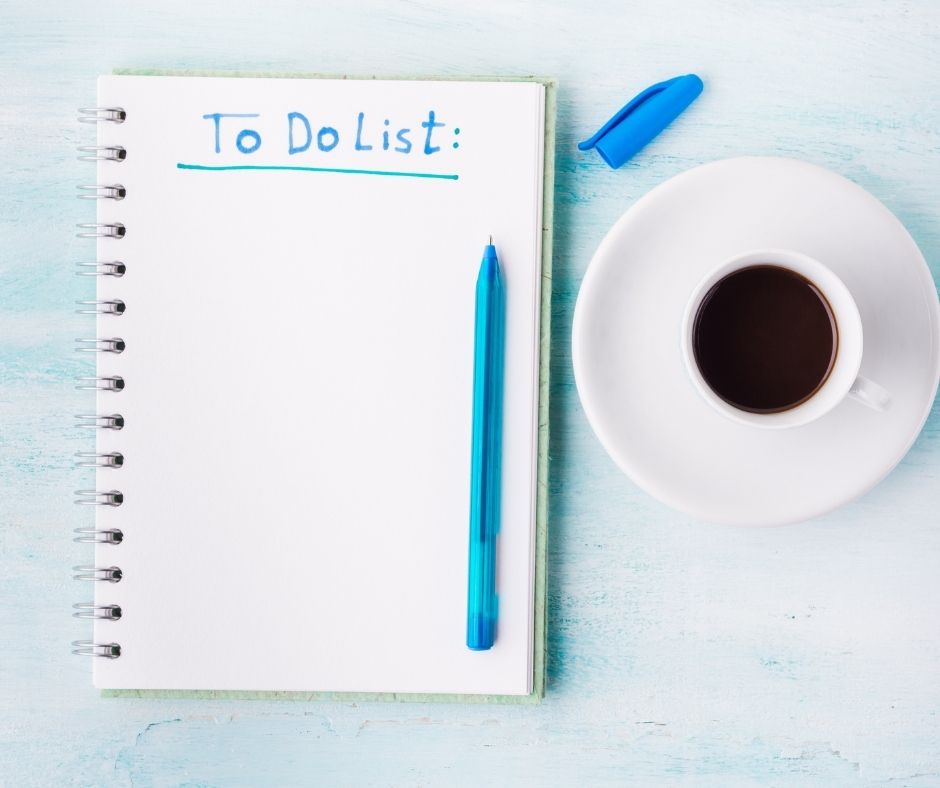 La To Do List della Wedding Planner
