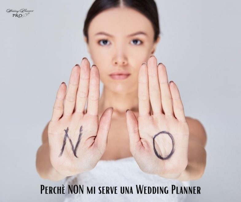 Quando Non Serve la Wedding Planner