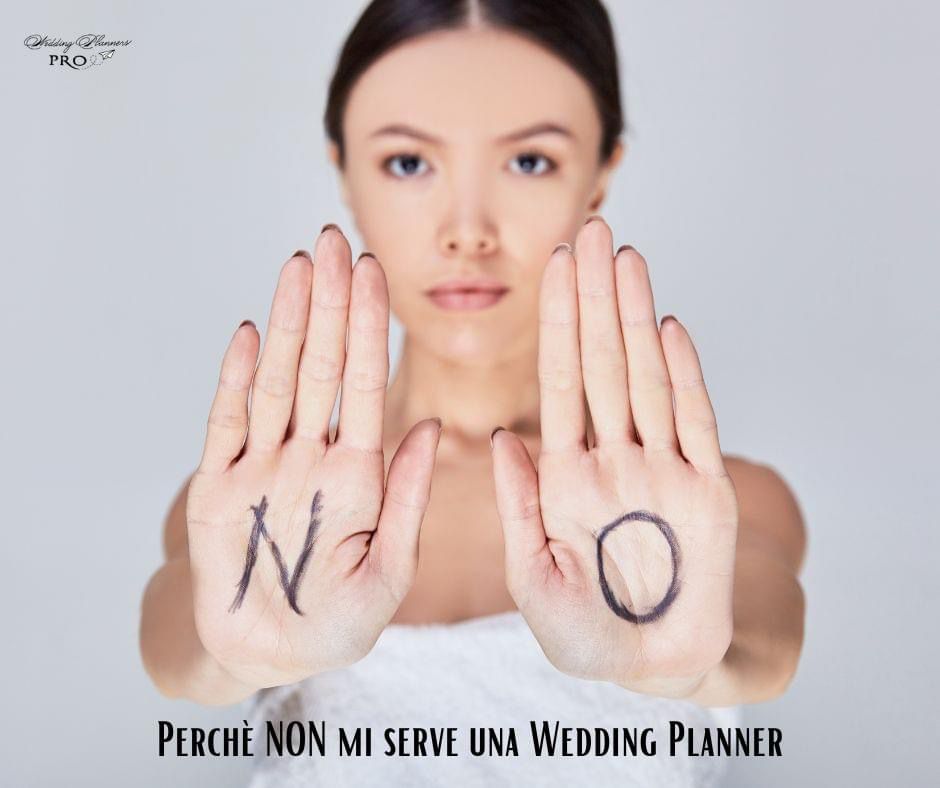 Quando Non Serve la Wedding Planner