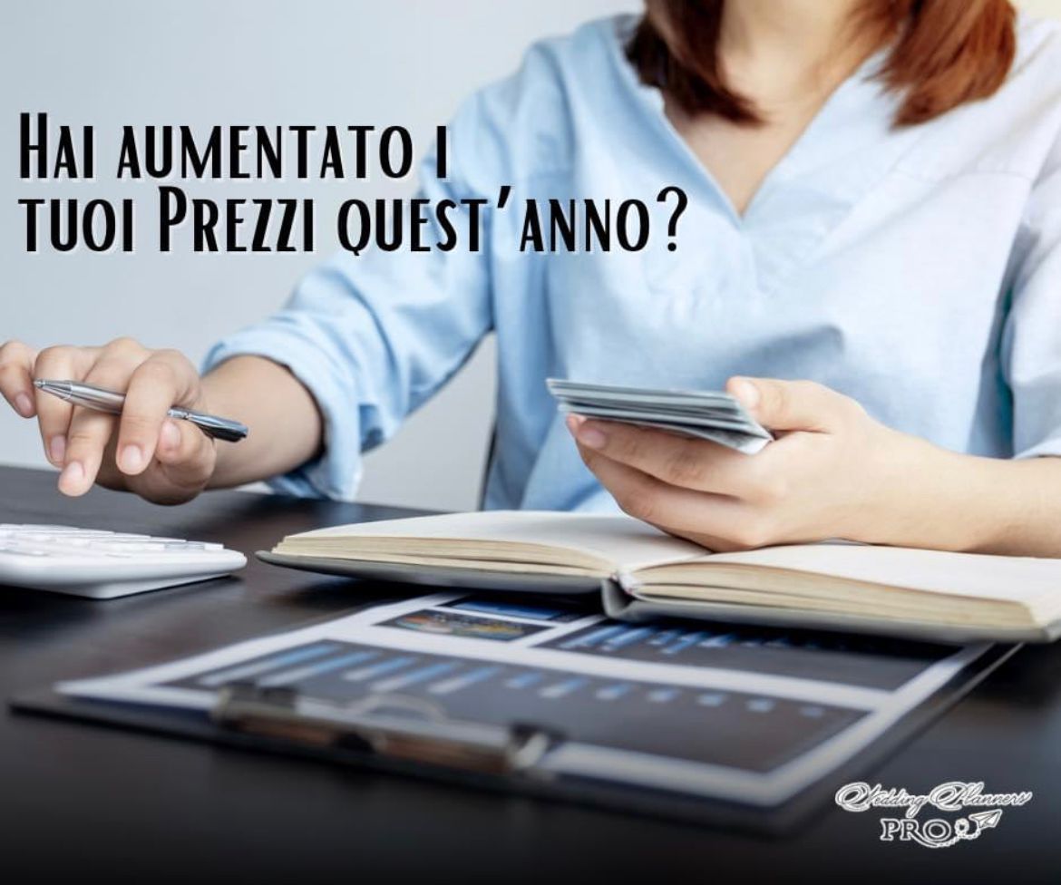 Vuoi qualche buon motivo per alzare i tuoi prezzi?