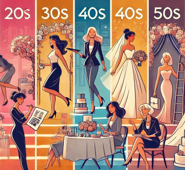 A che età si inizia a fare la wedding planner?