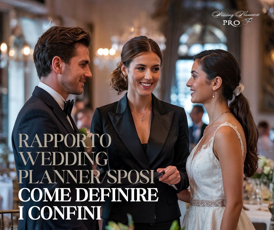Stabilire confini con i clienti: la guida pratica per Wedding Planner