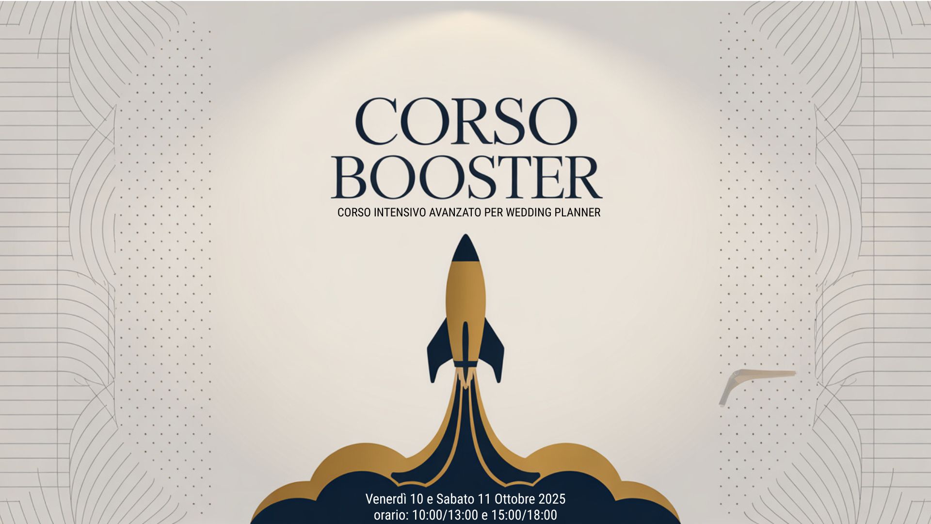 Corso BOOSTER
