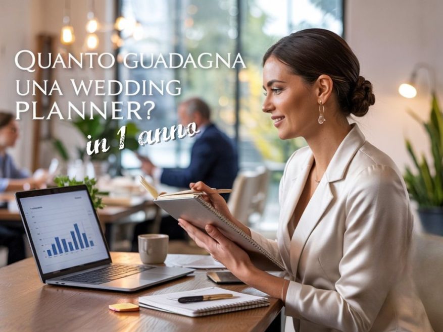 Quanto guadagna una Wedding Planner in un anno?