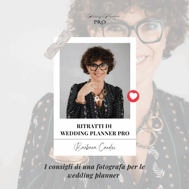 I consigli di una fotografa per le Wedding Planner. L’intervista a Barbara Cardei di Studio Cardei