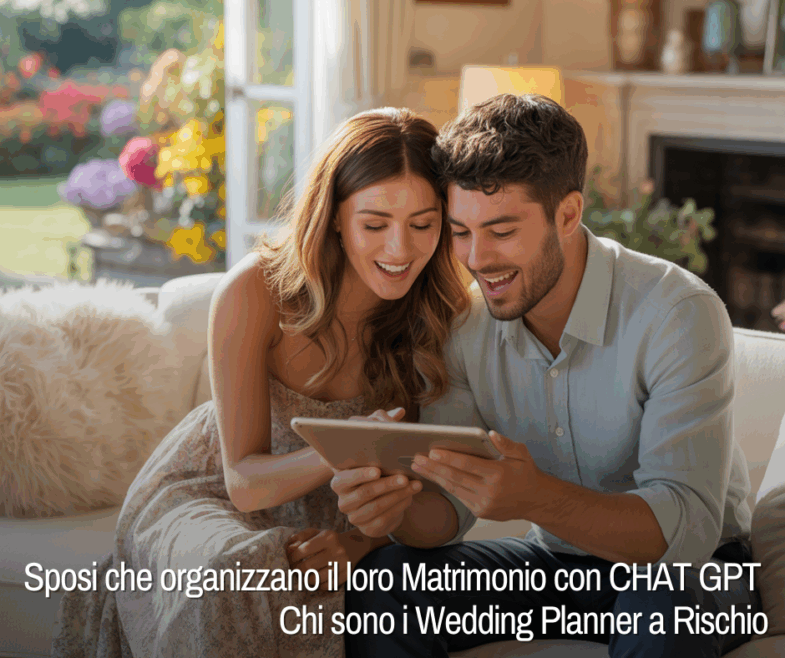 Chi sono gli Sposi che organizzano un matrimonio con ChatGPT?