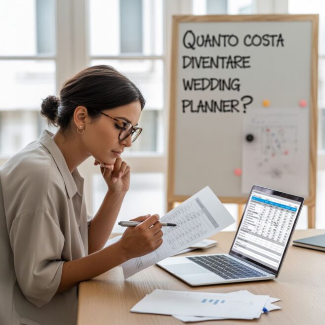 Quanto Costa Diventare Wedding Planner?