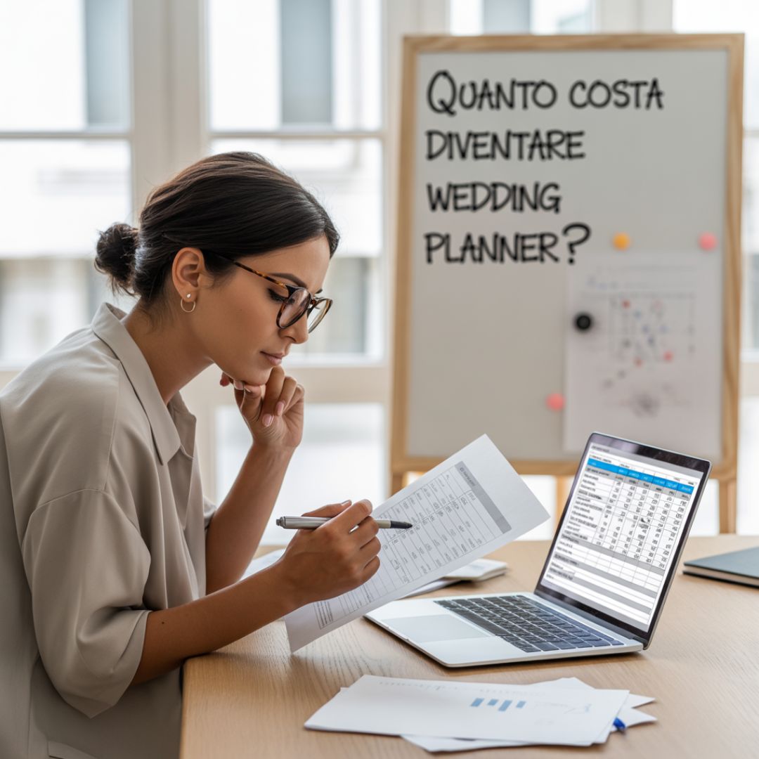 Quanto Costa Diventare Wedding Planner?