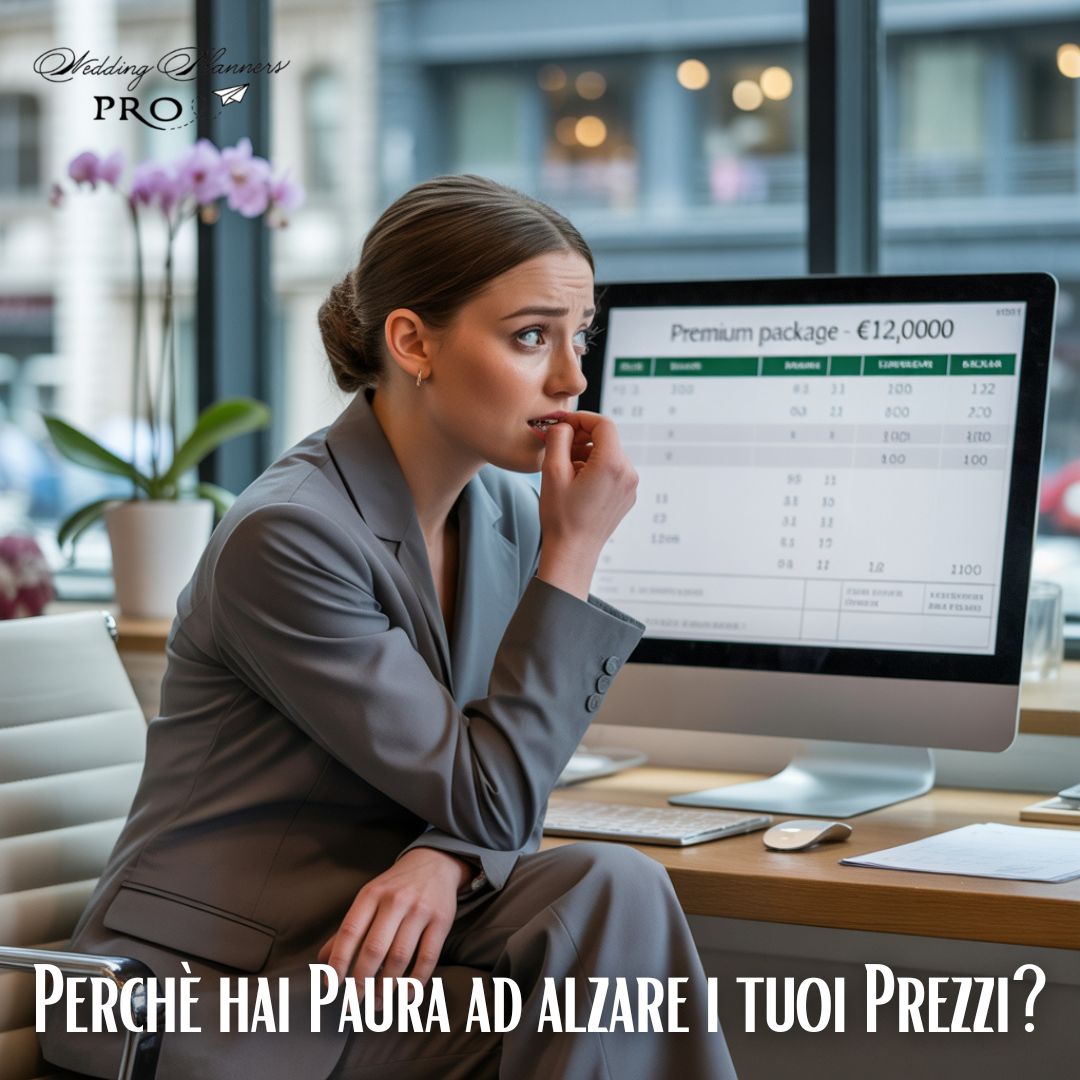 Il vero significato del tuo prezzo (e perché gli sposi luxury non hanno paura di pagarlo)