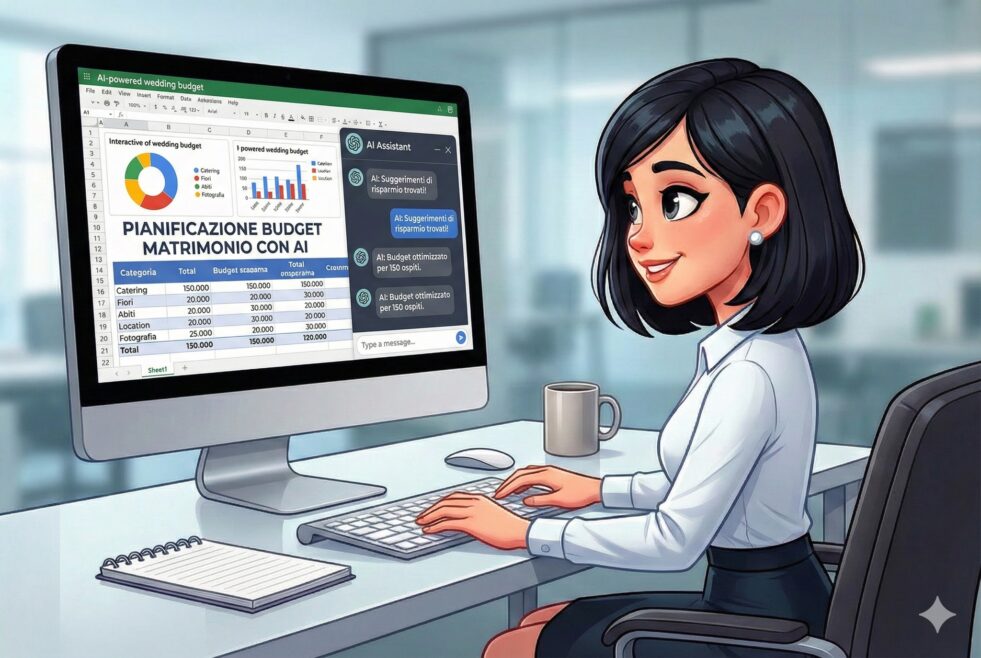 Budget e AI per wedding planner: perché Excel non basta più (e come trasformare il planning in valore)