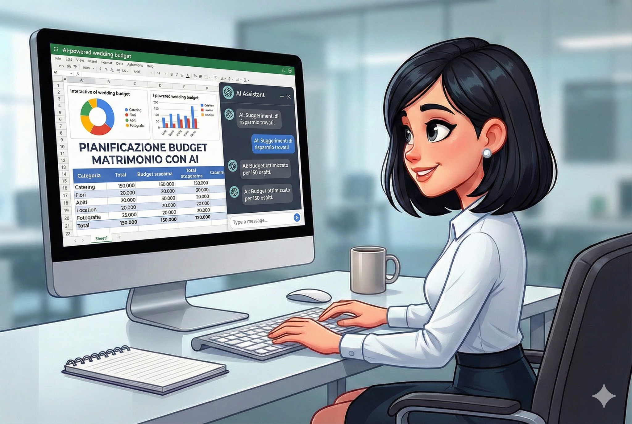 Budget e AI per wedding planner: perché Excel non basta più (e come trasformare il planning in valore)