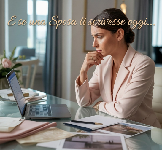 Wedding Design AI: come smettere di essere comparabile quando una sposa ti scrive