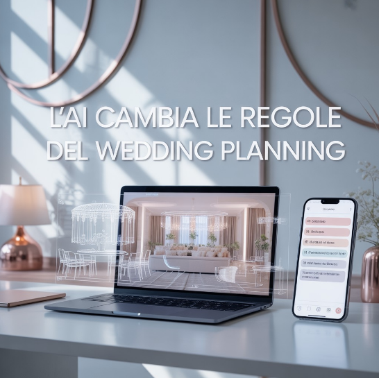 AI e Wedding Planner: perché nel 2026 non vincerà chi resiste, ma chi si evolve