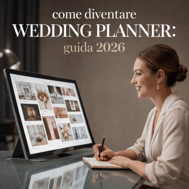 Come diventare wedding planner professionista in Italia: guida completa 2026