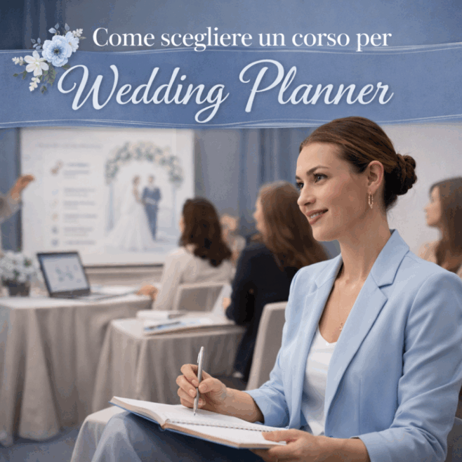 Corso wedding planner: come scegliere il migliore in Italia